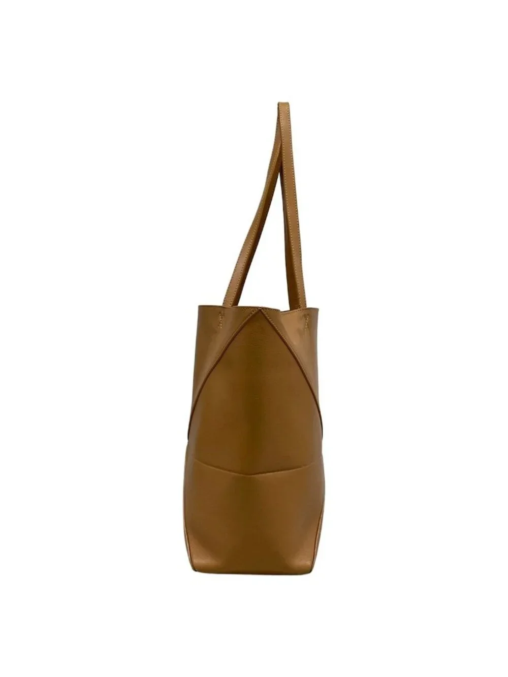 Loewe Tote Puzzle Fold Medium Warm Desert Folding
